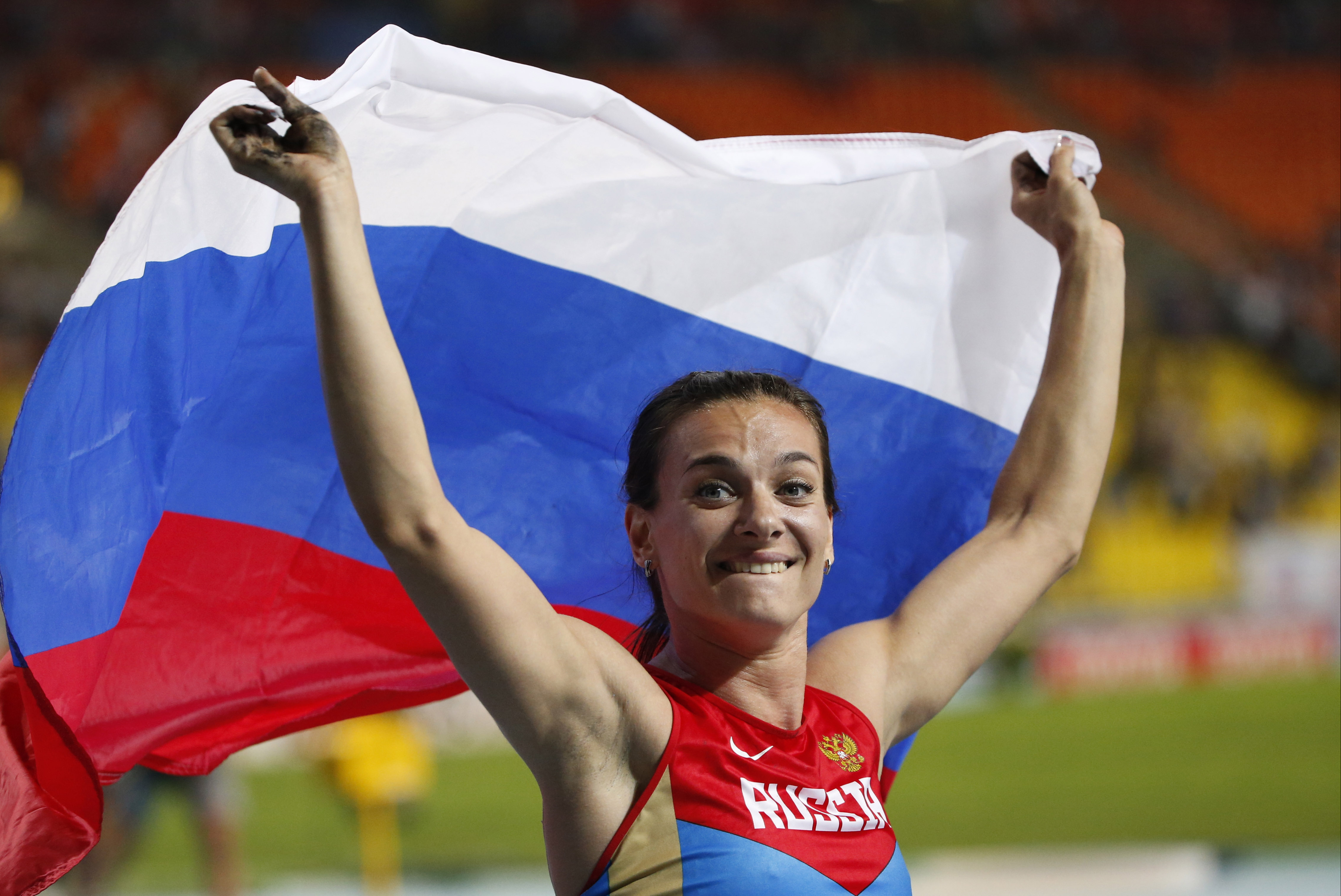Елена Исинбаева