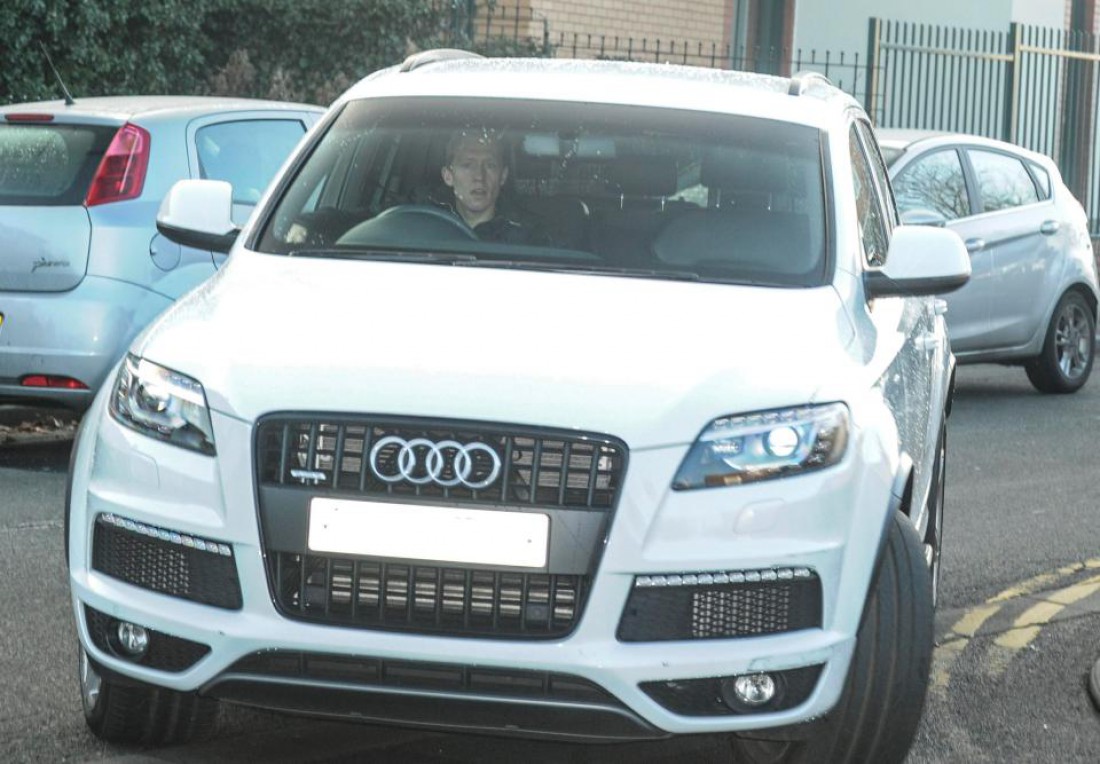 Полузащитник Лукас в Audi Q7