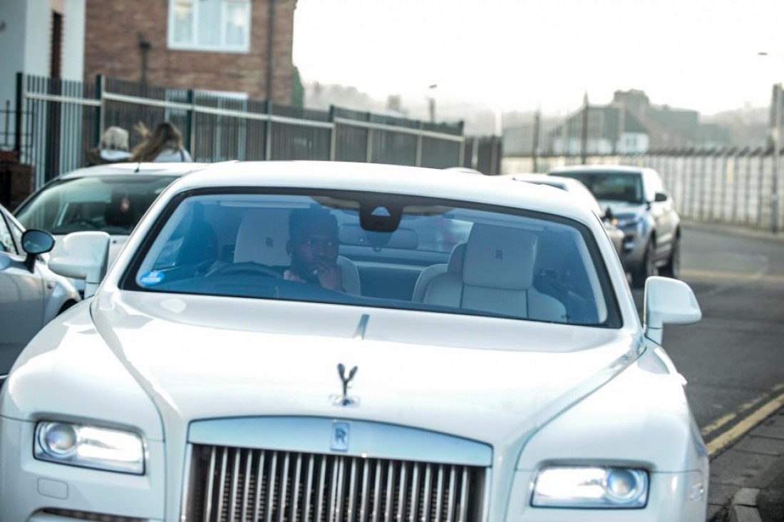 Дэниел Старридж в Rolls Royce