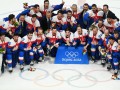 Сборная Словакии по хоккею стала бронзовым призером Олимпиады-2022