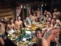 Футболисты Волыни после победы над Сталью отправились в баню