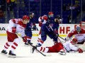 ЧМ по хоккею: Италия проиграла Латвии, Дания разгромила Великобританию