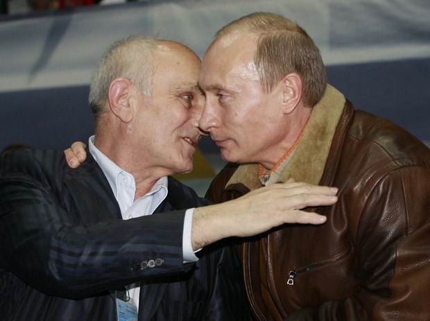 Умер тренер по дзюдо Владимира Путина - Прочее - СПОРТ bigmir)net