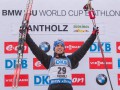 Биатлон: Шемпп побеждает в спринтерской гонке на шестом этапе Кубка мира