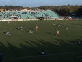 Игроки боснийского клуба устроили сидячий протест и пропустили два гола