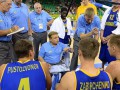Фрателло огласил заявку сборной Украины на ЧМ по баскетболу