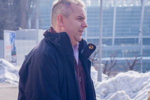 Глава департамента ФИБА Европа по проведению соревнований и судейства Ричард Стокс