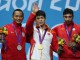 На турнире по тяжелой атлетике среди мужчин в весовой категории до 69 кг золото выиграл китаец Линь Цинфэн