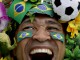 Болельщик сборной Бразилии во время финального поединка Кубка Конфедераций