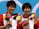 Китайский дуэт Чен Рулинь / Ван Хао завоевал золото в прыжкаъ с вышки