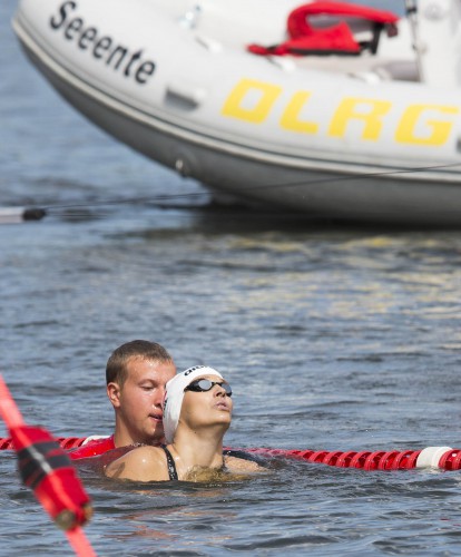 Наталье Харлос стало плохо во время заплыва на 10 км