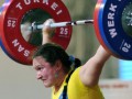 Тяжелая атлетика. Украинка завоевала бронзу на чемпионате Европы