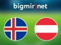 Исландия - Австрия 2:1 Трансляция матча Евро-2016