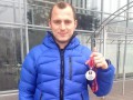 Зозуля в новогоднюю ночь продал свою медаль финалиста Лиги Европы