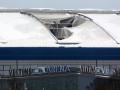 Обвалившаяся крыша Фелтинс Арены будет вскоре отремонтирована