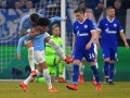 Манчестер Сити обыграл Шальке в напряженном матче