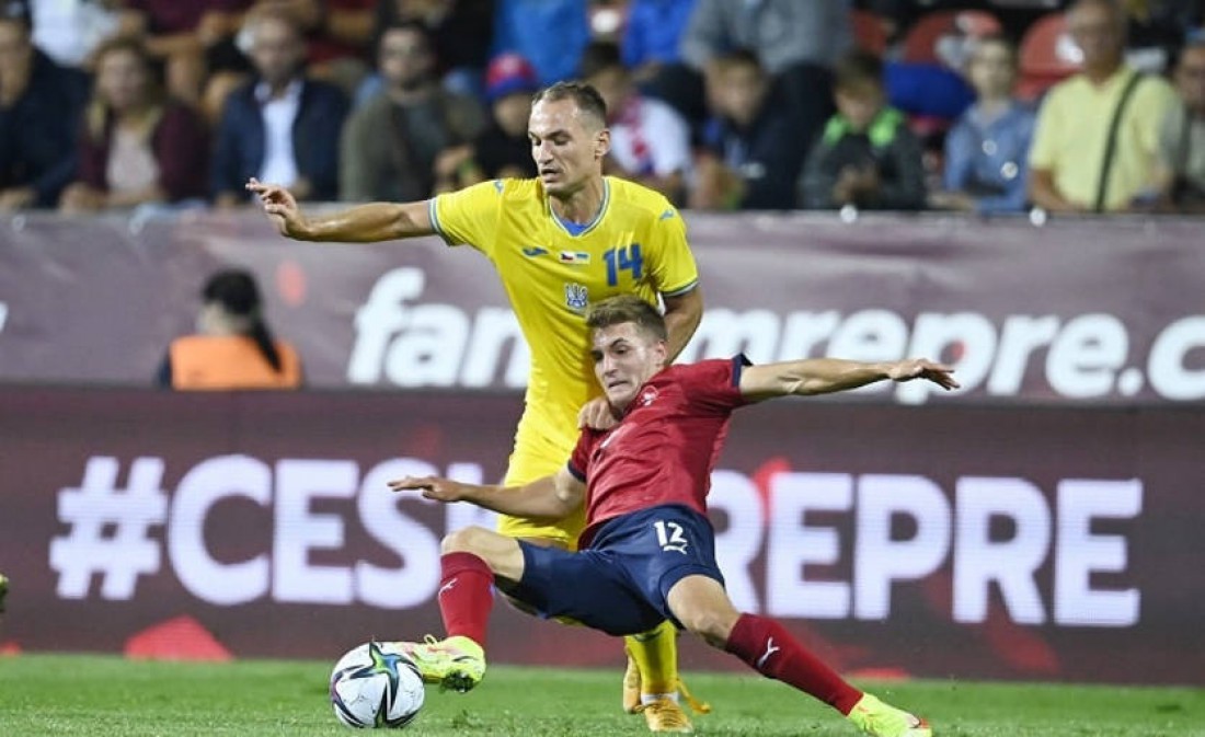 Украина - Чехия 1:1