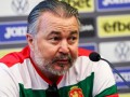 Тренер Болгарии: Доволен ничьей со сборной Украины