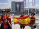 Испанцы у НСК Олимпийский