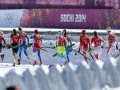 Украинские лыжницы не вышли на старт соревнования Олимпиады из-за травмы