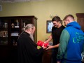 Усик в свой день рождения сделал подарок митрополиту Московского патриархата