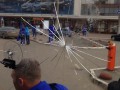Автобус с игроками Динамо забросали камнями (ФОТО)