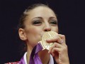 Евгения Канаева стала двукратной олимпийской чемпионкой по художественной гимнастике