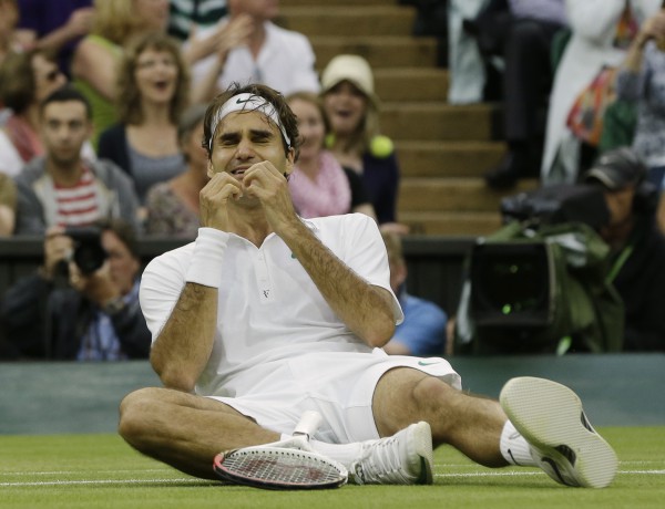 Роджер Федерер сумел в этом году выиграть свой 17-й турнир Большого Шлема