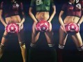 Футбольная эротика: Голые фанатки Рубина откровенно признались в любви клубу