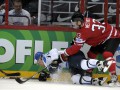 ЧМ по хоккею: Канада одержала волевую победу над Финляндией