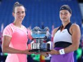 Соболенко и Мертенс выиграли парный разряд на Australian Open