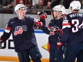 Чемпионат мира по хоккею: США переиграли Беларусь