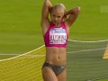 Самая сексуальная спортсменка России за работой
