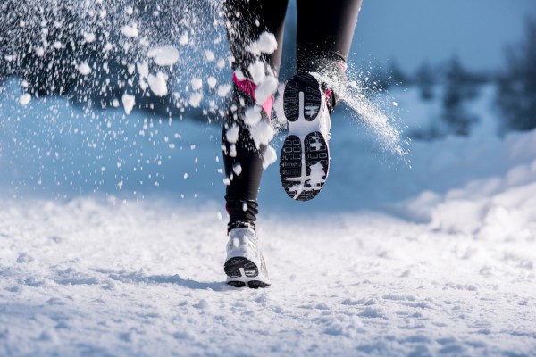 Как выбрать обувь для зимнего бега