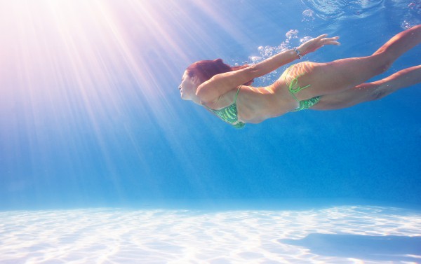 Научиться задерживать дыхание под водой можно быстро