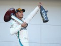 Формула-1: Хэмилтон спокойно выиграл Гран-при Японии