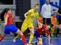 Стал известен соперник Украины в полуфинале женского Евро-2022 по футзалу