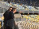 Осмотр арены на которой пройдет финальный матч Евро-2012