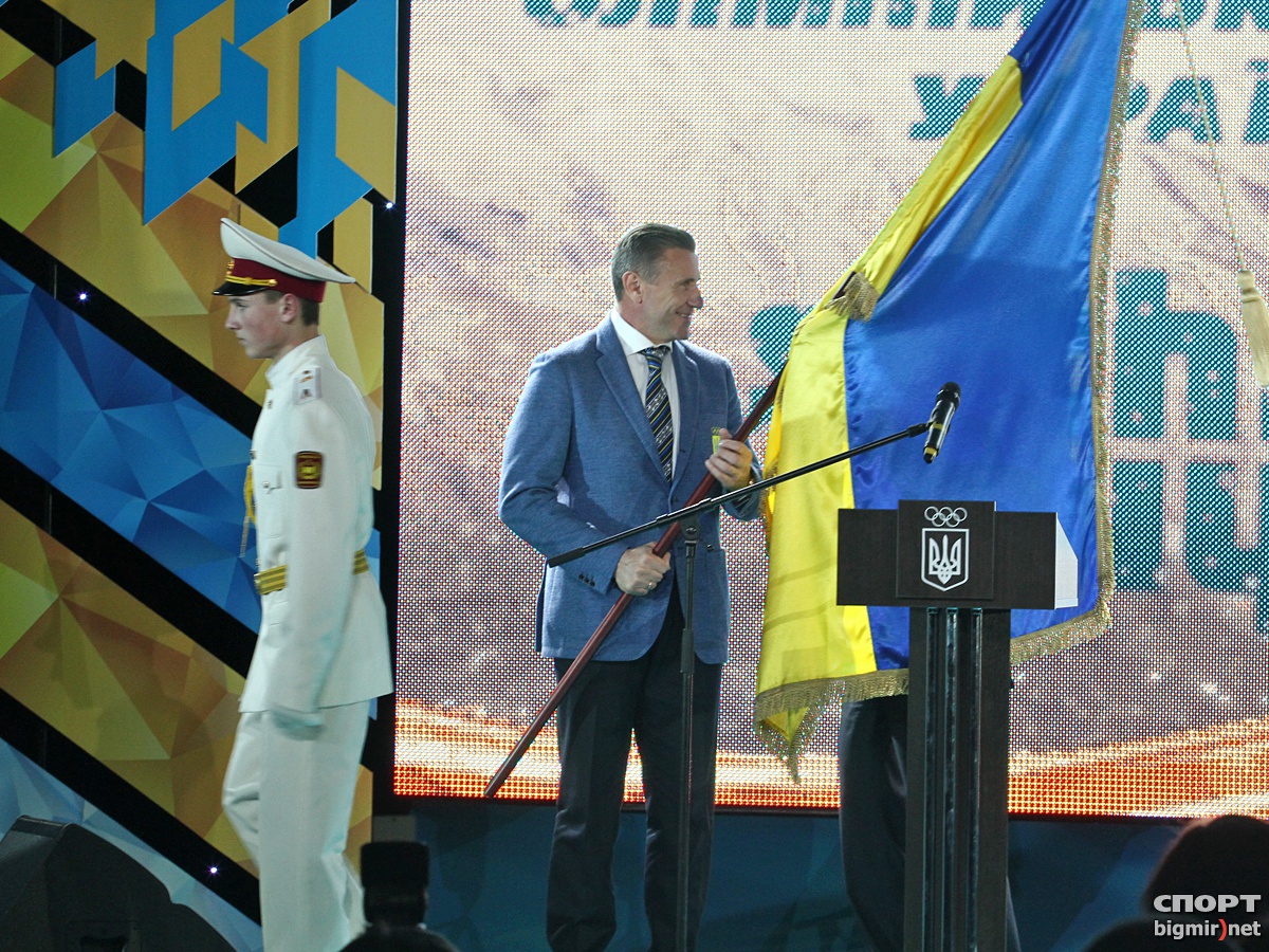 Президент НОК Украины Сергей Бубка
