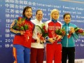 Украинка Шемякина завоевала медаль Кубка мира по фехтованию
