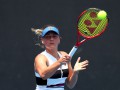 Костюк одержала уверенную победу на старте турнира ITF в Испании