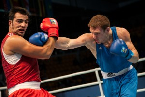 Егор Плевако стал вторым четвертьфиналистом от Украины на ЧМ по боксу