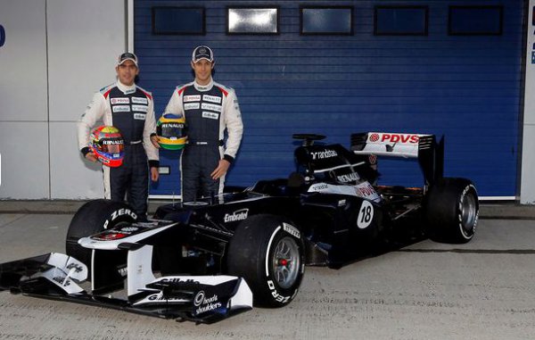 Williams   FW34