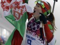 Лукашенко назначил Домрачеву знаменосцем на закрытии Олимпиады в Сочи