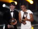 Лионель Месси и бразильянка Марта - лучшие футболисты мира в прошлом году