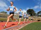 Мэтью Бакстер из Окленда в гонках среди мужчин на 5000 м в финале New Zealand Track & Field Championships в Ньютаун Парк, 6 марта 2015 года, в Веллингтоне, Новая Зеландия.