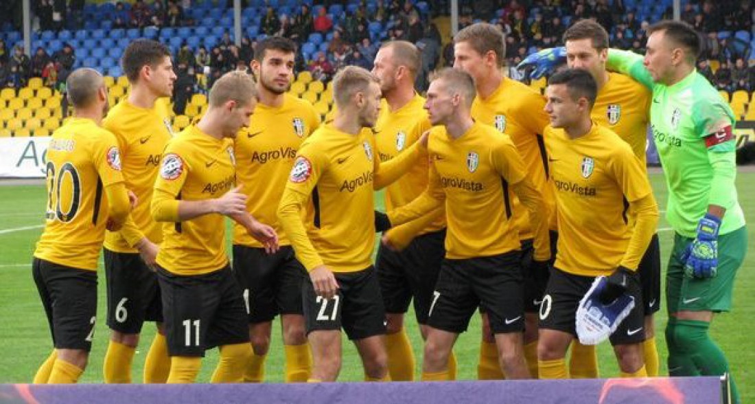 Александрия - Мариуполь 3:1