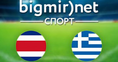 Коста-Рика – Греция Видео голов матча 1/8 финала