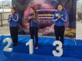 Гуржий выиграла два золота на Открытом кубке БСК по конькобежному спорту