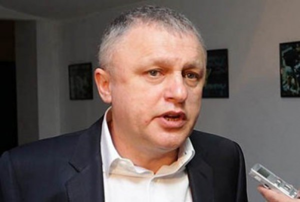 Суркис: Мы с Алиевым особо не распрощались